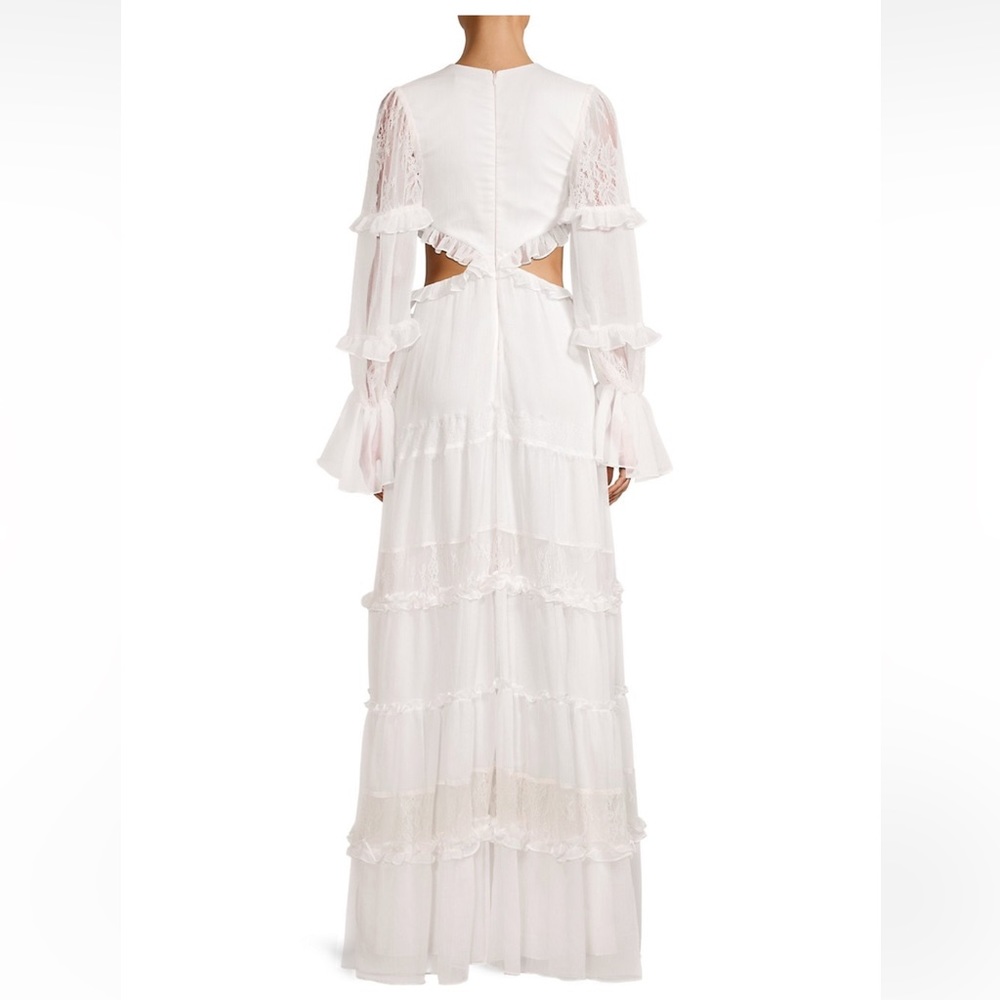 PatBo Lace Trim Maxi Dress - Picture 4 of 16